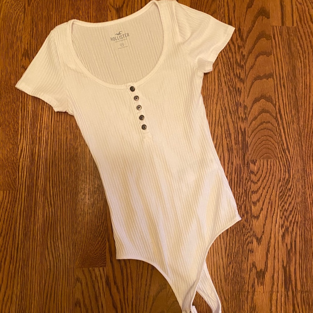 Hollister Henley bodysuit